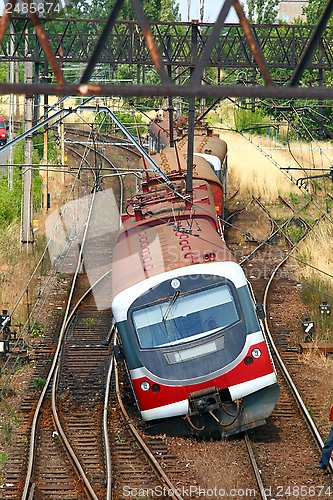 Image of Train derailment