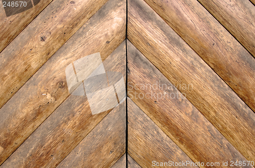 Image of Wooden pattern