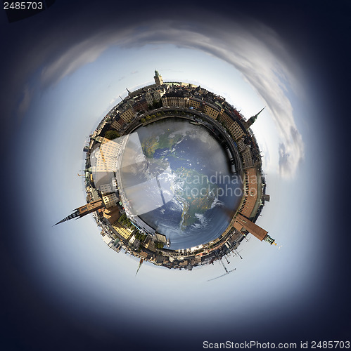 Image of Stockholm miniplanet