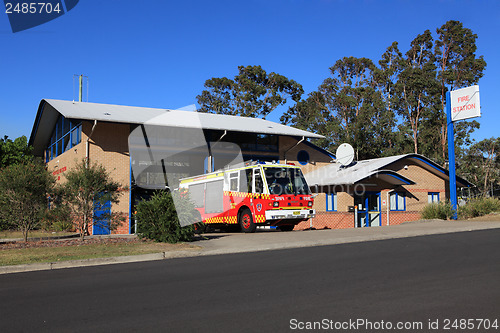 Image of Rural Fire Service - Regentville Fire Station