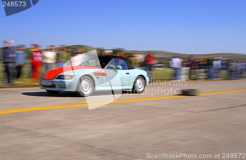 Image of Racing car