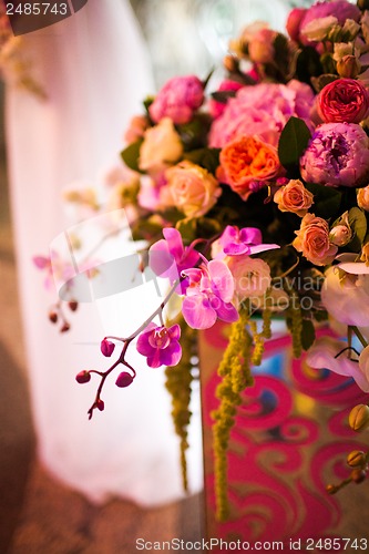 Image of Flowers in a vase