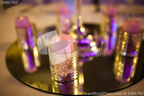 Image of Decorative candles