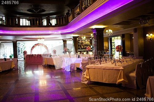 Image of Interior of the restaurant