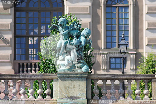 Image of Old Statue