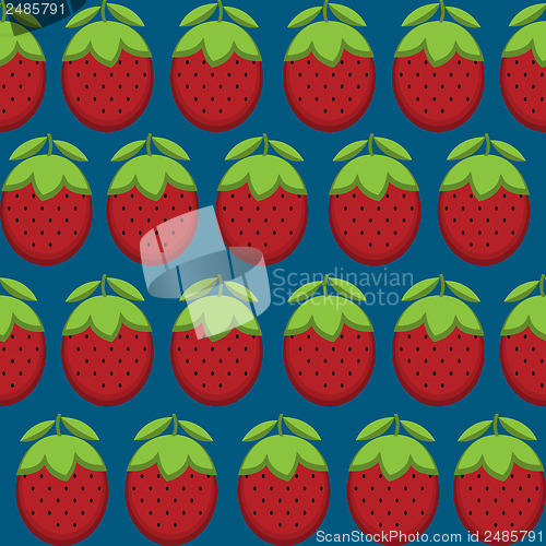 Image of Strawberries  pattern