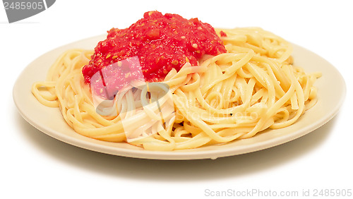 Image of spaghetti