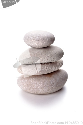 Image of stack of gray stones