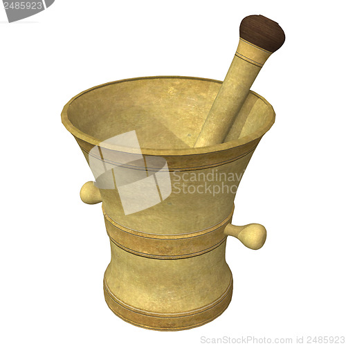 Image of Mortar and Pestle