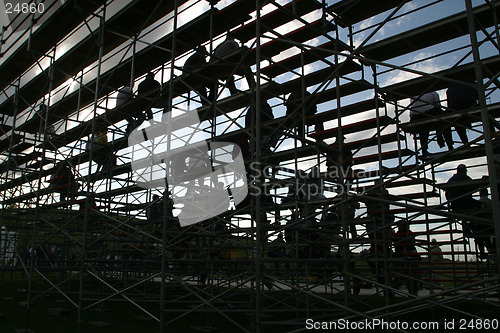 Image of bleachers