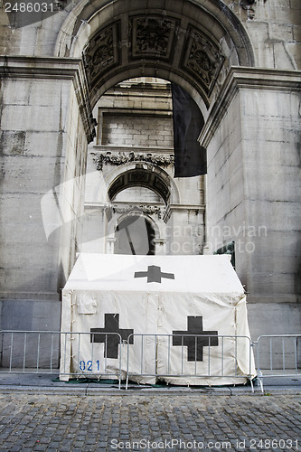 Image of First Aid tent