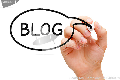 Image of Blog Speech Bubble