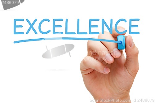 Image of Excellence Blue Marker