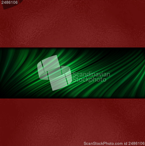 Image of Merry Christmas Red and Green Background Texture