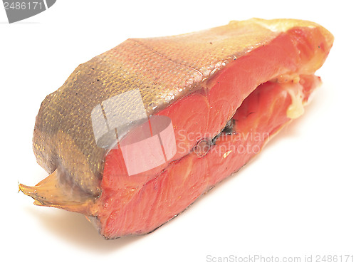 Image of red fish steak