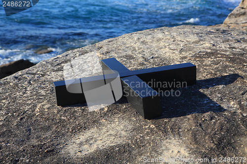 Image of Sculpture by the Sea exhibit at Bondi Australia