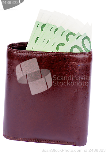 Image of Purse with Money