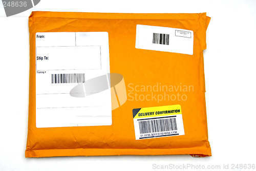 Image of Postal Package