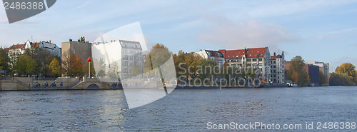 Image of River Spree, Berlin