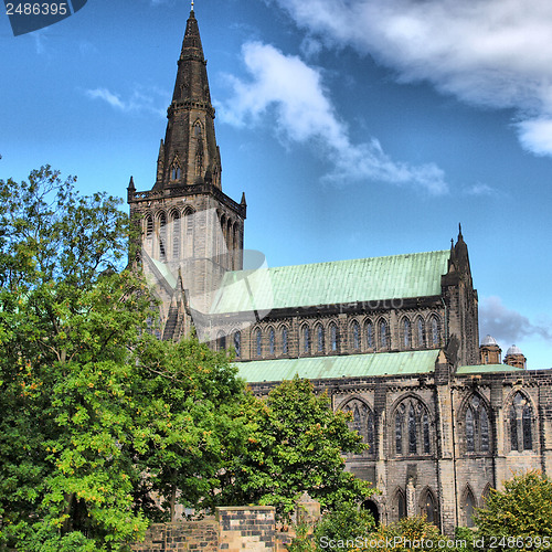 Image of Glasgow cathedral - HDR