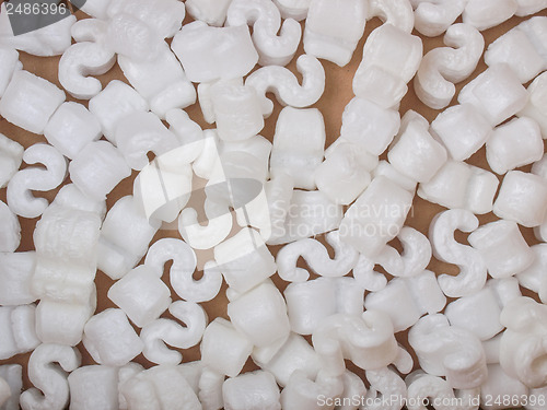 Image of Polystyrene beads background