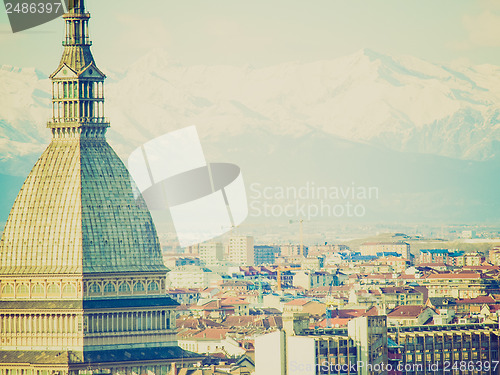 Image of Retro look Turin, Italy