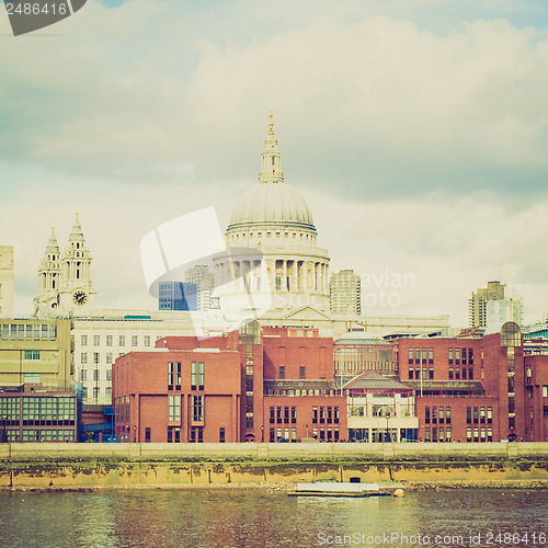 Image of Vintage look Saint Paul, UK