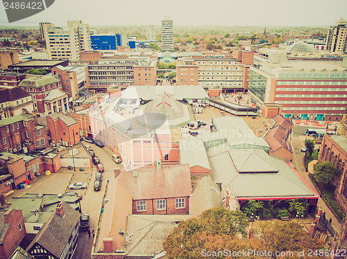 Image of Retro look City of Coventry