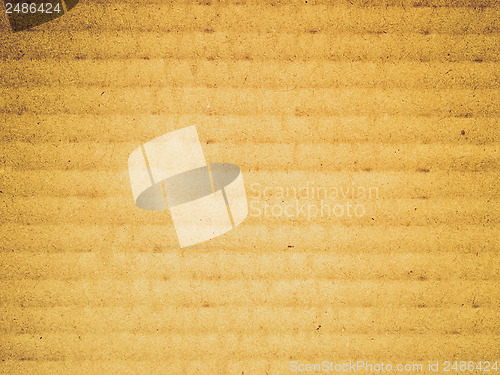 Image of Corrugated cardboard
