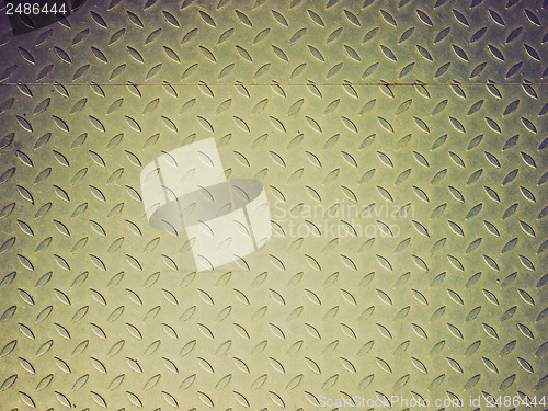 Image of Vintage retro steel background