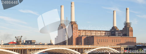 Image of Battersea Powerstation London