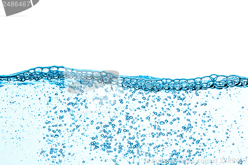 Image of close up water