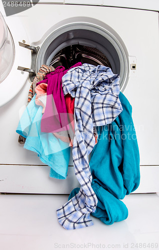 Image of washing machine