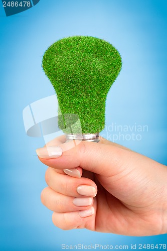 Image of Concept Eco light bulb