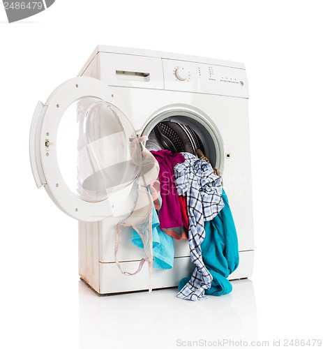 Image of washing machine