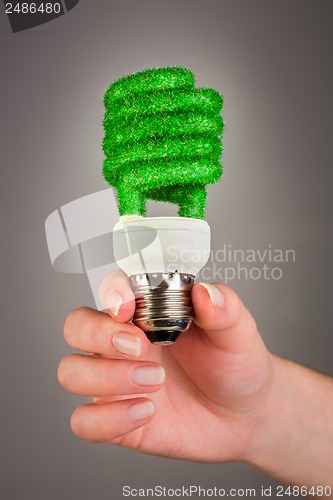 Image of Concept Eco light bulb