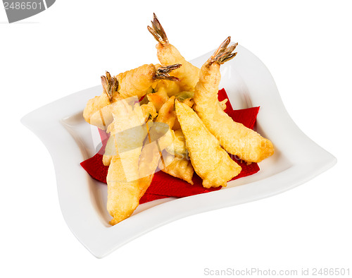 Image of Prawns in batter