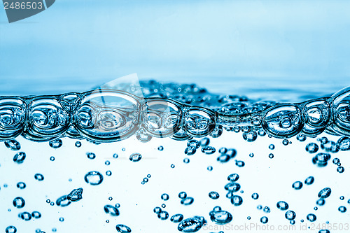 Image of close up water