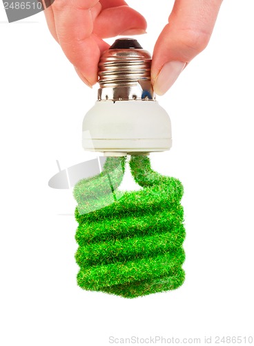 Image of Concept Eco light bulb