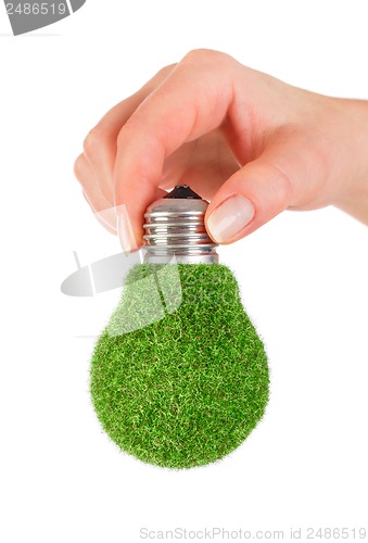 Image of Concept Eco light bulb