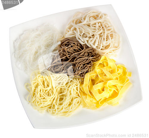 Image of noodles