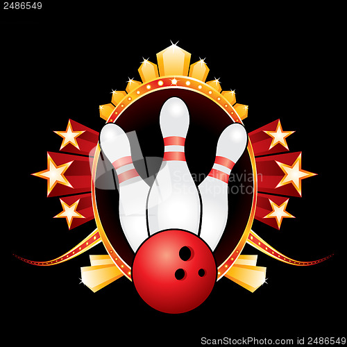 Image of Bowling design
