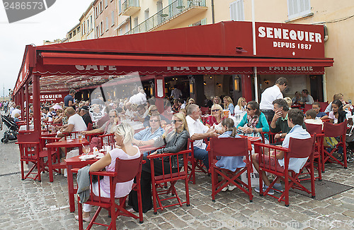 Image of Restaurant in Sant-Tropez