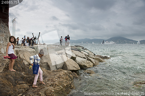 Image of Embankment in Saint-Tropez 