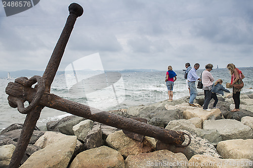 Image of Anchor of Saint-Tropez