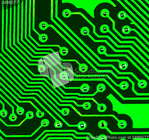 Image of Computer circuit board