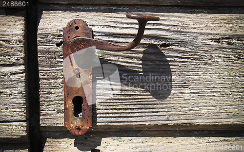 Image of Old handle