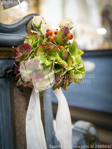 Image of Church flower arrangement