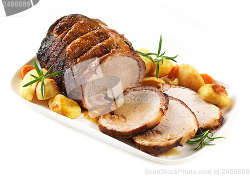 Image of roasted pork