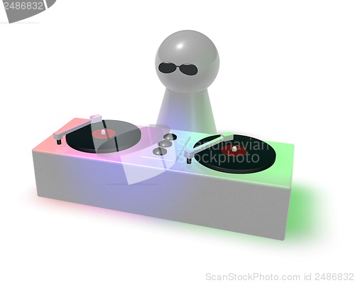 Image of disc jockey